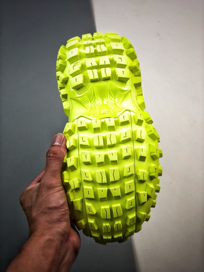 BALENCIAGA Defender Rubber Neon