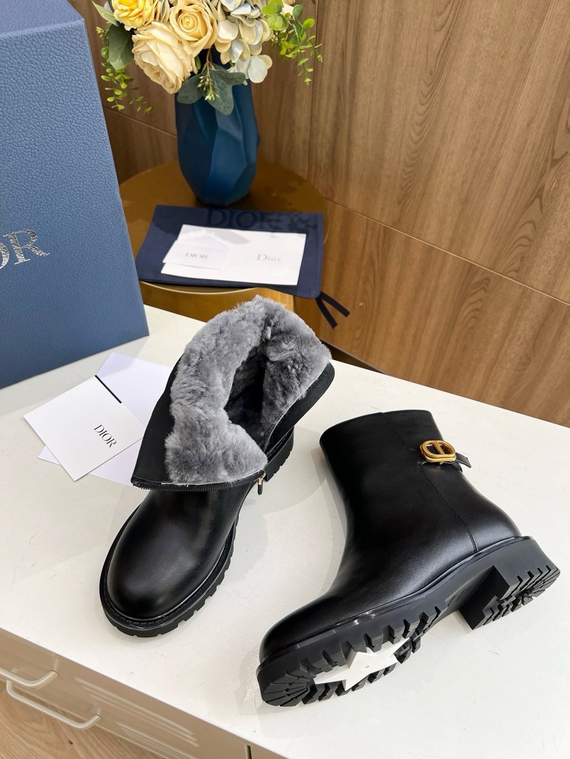 Christian Dior 30 Montaigne Ankle Boots