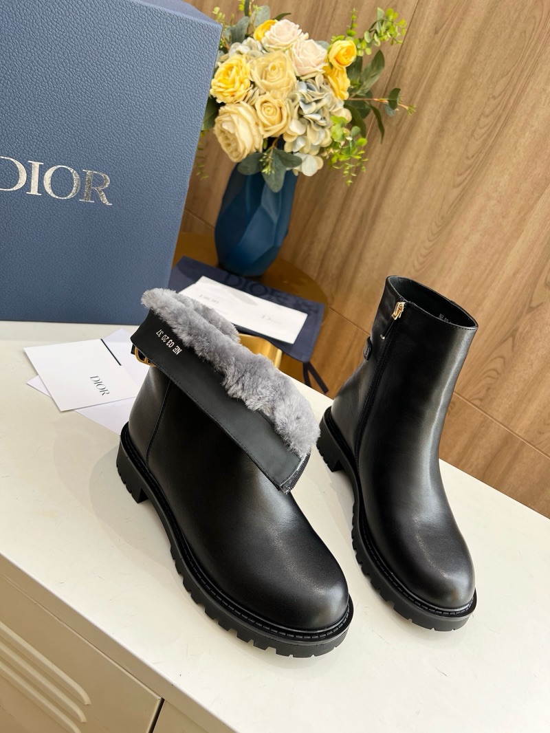 Christian Dior 30 Montaigne Ankle Boots