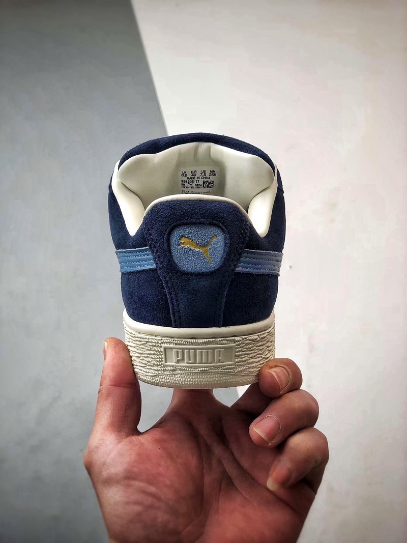 Puma Suede “Navy Dark Blue”
