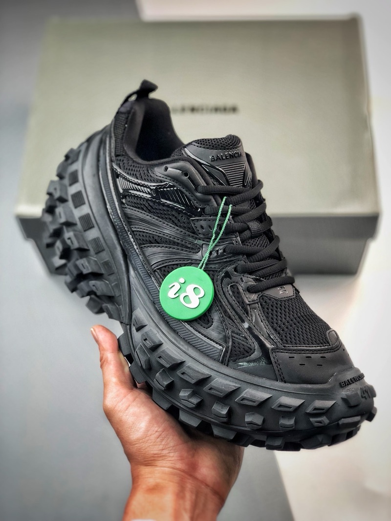 BALENCIAGA Defender Rubber Black