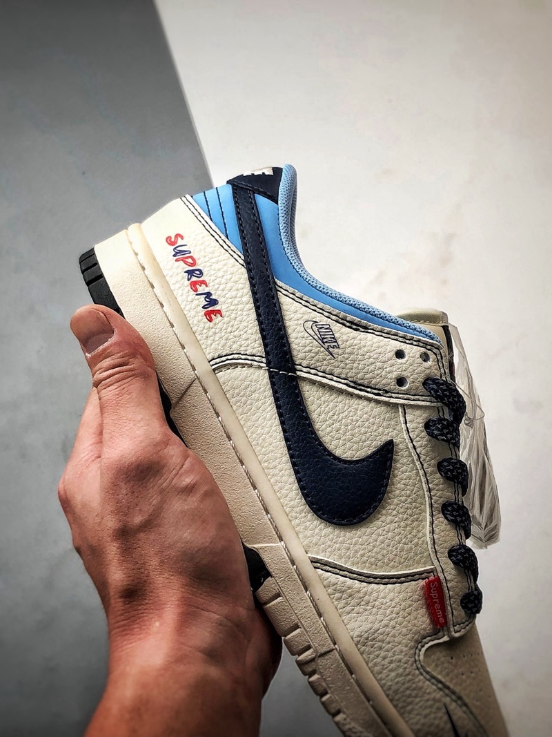 Supreme x Nike Dunk Low DIY