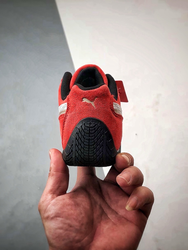 Ferrari x Puma Speedcat Sued Red
