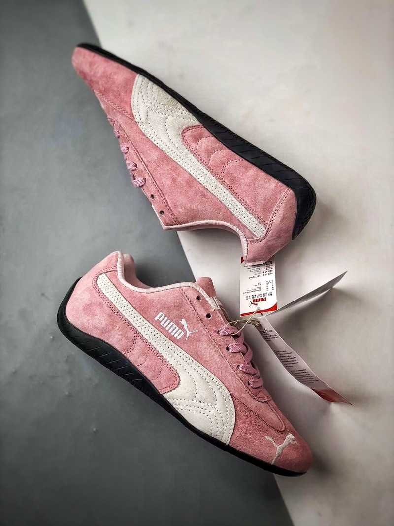 Puma Speedcat OG PinkWhite Suede
