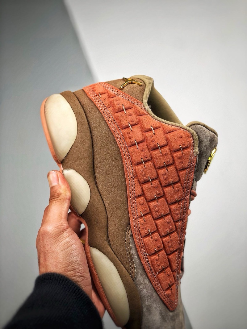 CLOT x Jordan 13 Low Terracotta