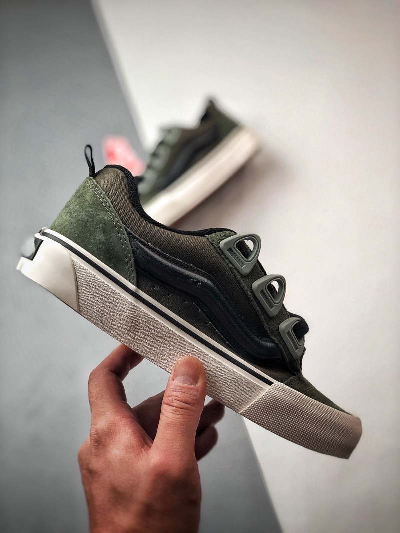 Vans Knu Skool DR Olive