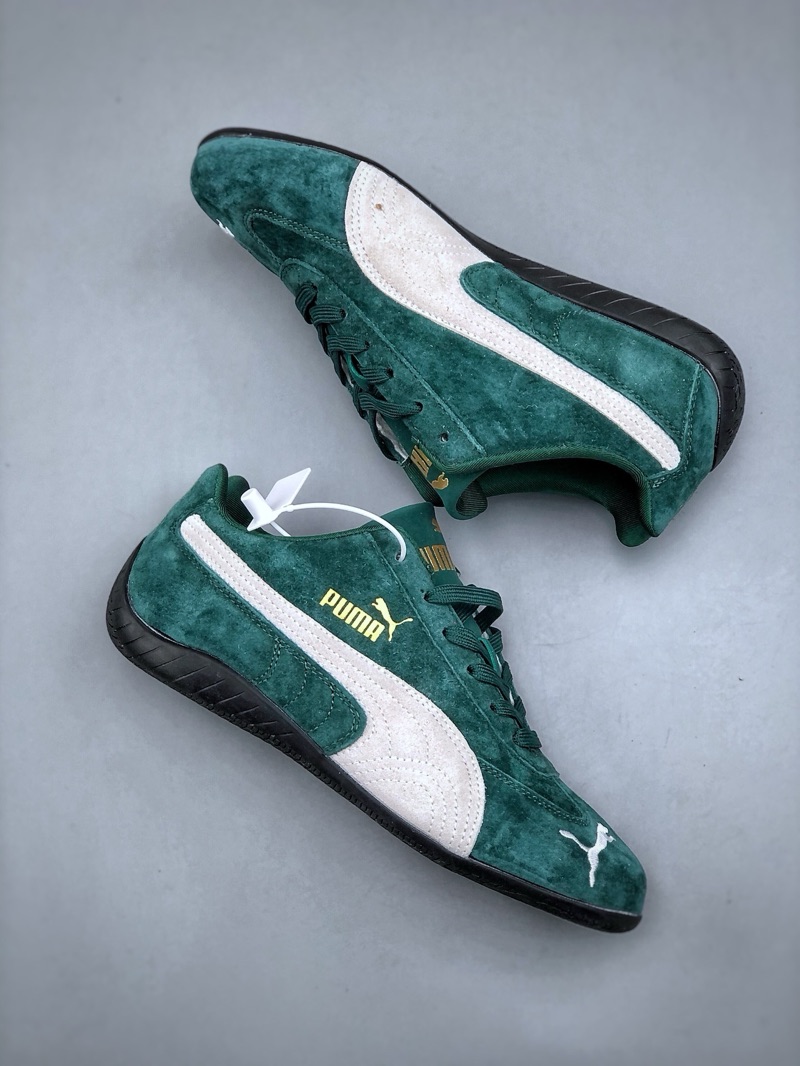 Puma Speedcat OG DarkGreen Suede