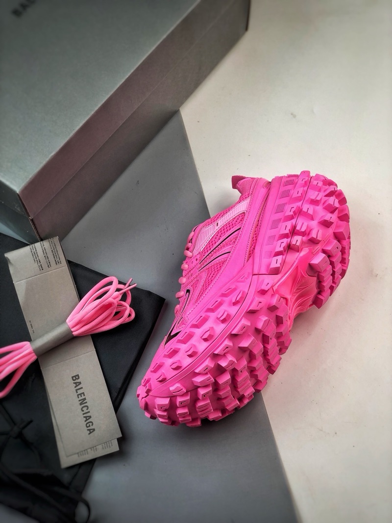 BALENCIAGA Defender Rubber Pink