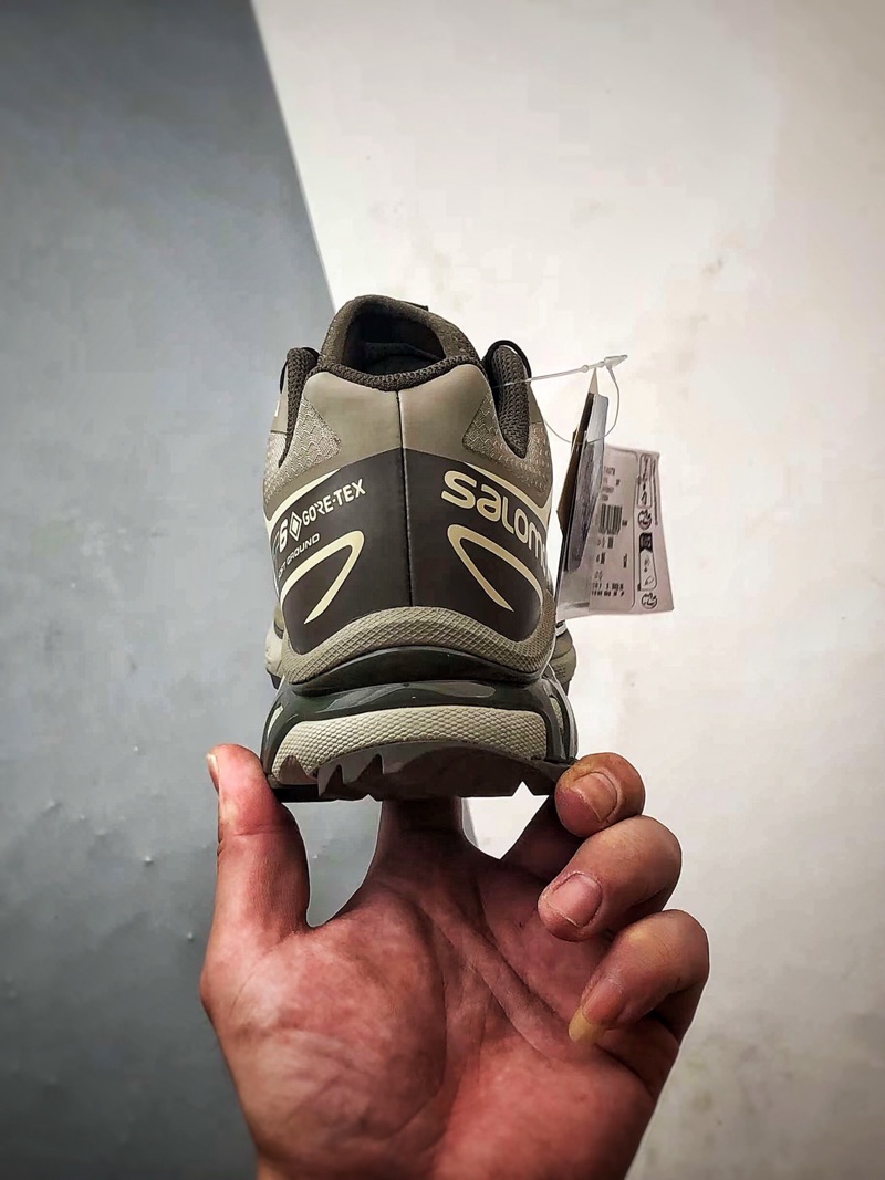 Salomon XT-6 Gore-Tex Brown