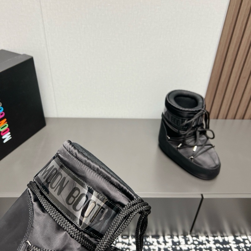 Moon Boot Low “Mono Black”