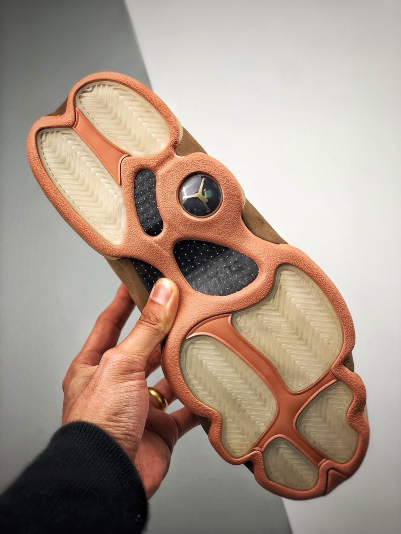 CLOT x Jordan 13 Low Terracotta