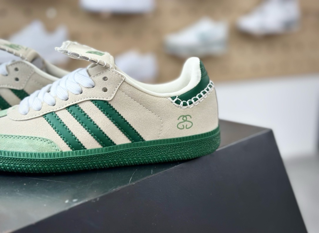 Stussy-Adidas Samba OG