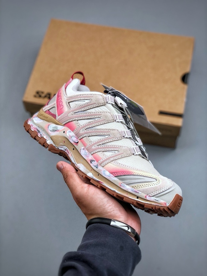 Salomon XA Pro 3D Pink Suede
