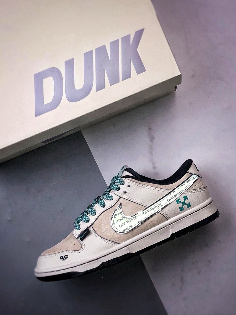 Nike x Off-White Dunk Retro DIY