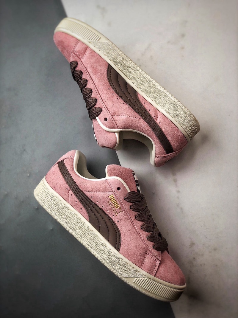 Puma Suede “Pink Ribbon”