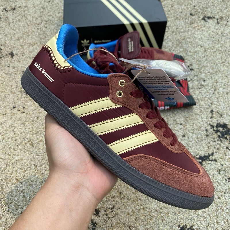 AD x Wales Bonner Samba Red