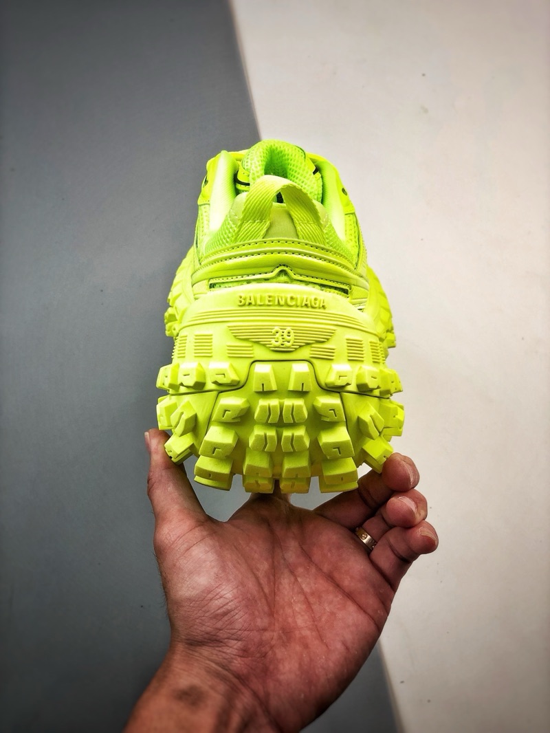 BALENCIAGA Defender Rubber Neon