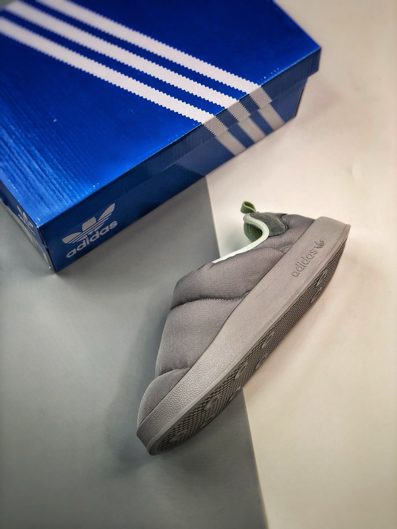 Adidas Originals Puffylette “Solid Grey”