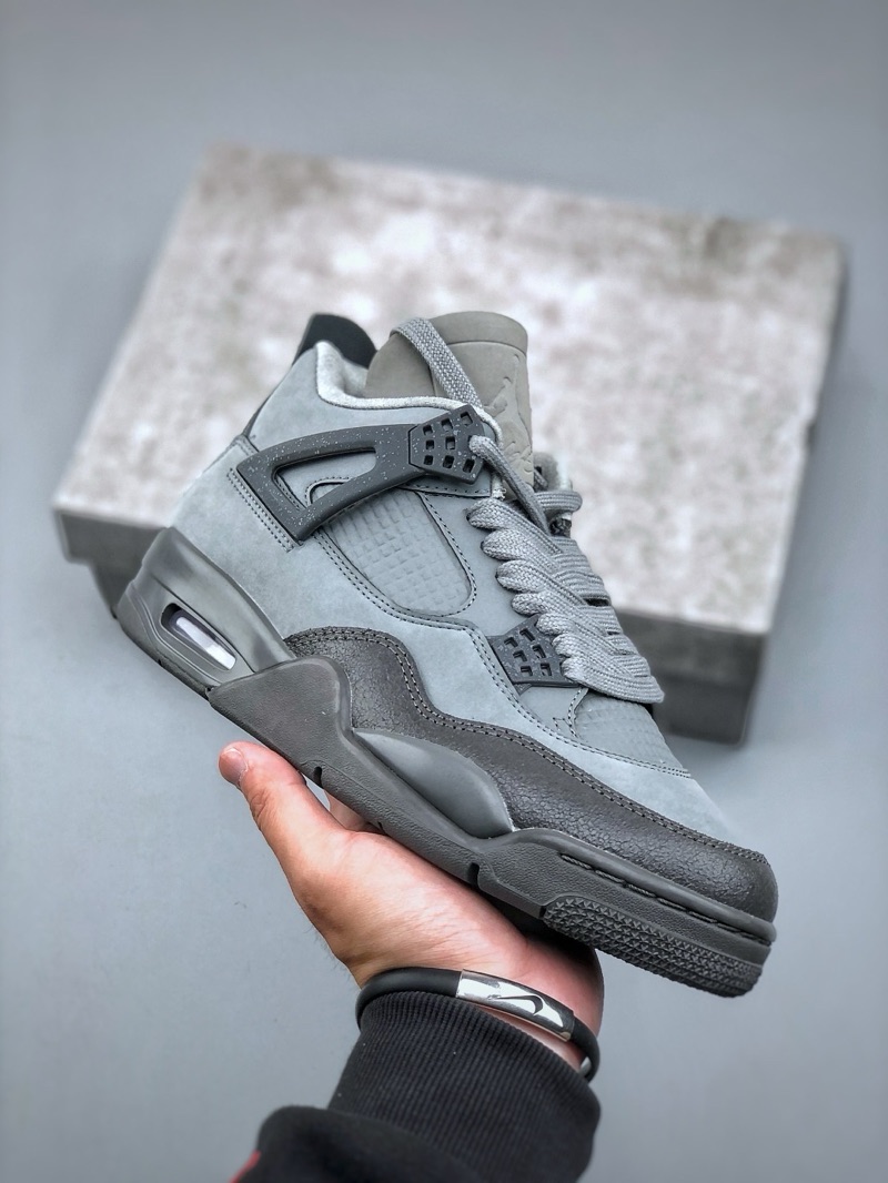 Air Jordan 4 OG Retro Suede Grey