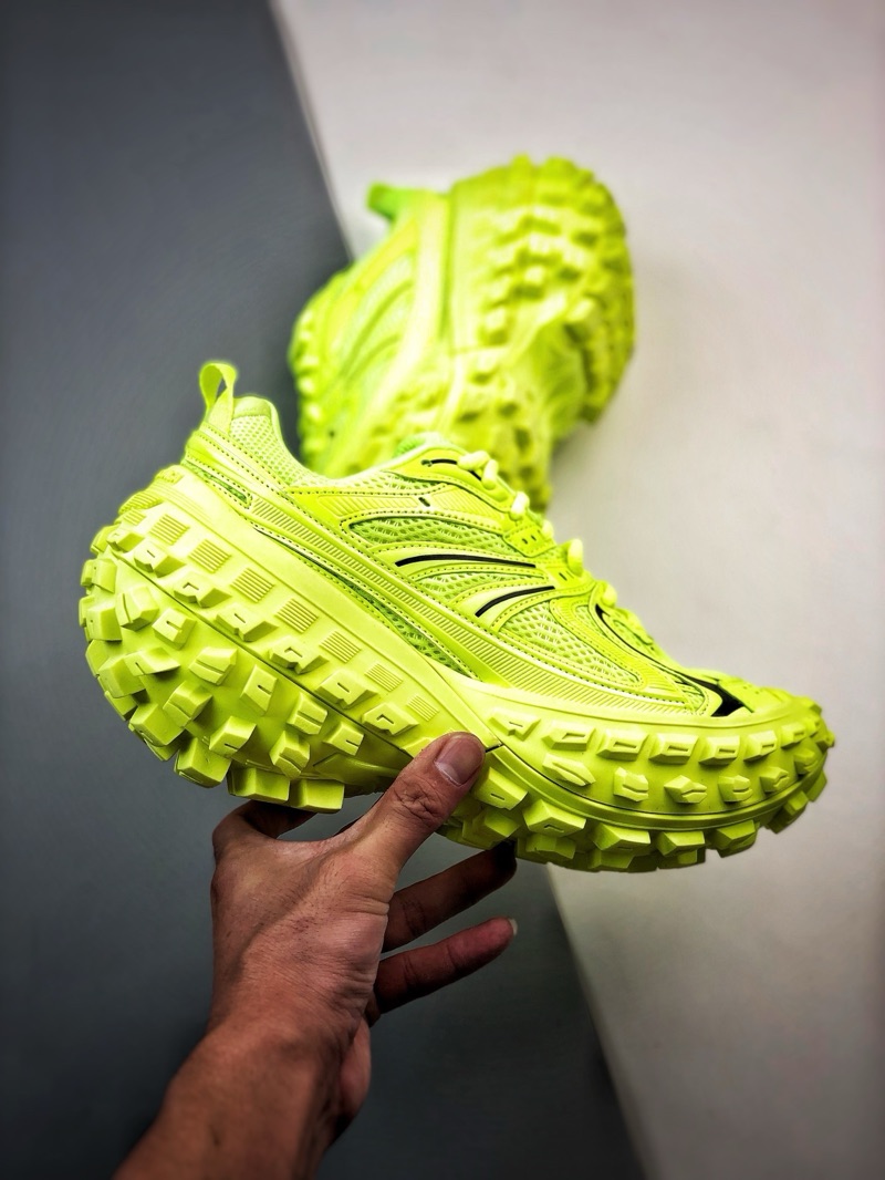 BALENCIAGA Defender Rubber Neon