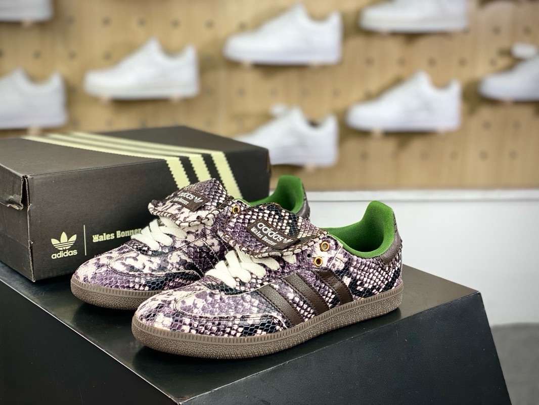Wales Bonner x Samba Classic