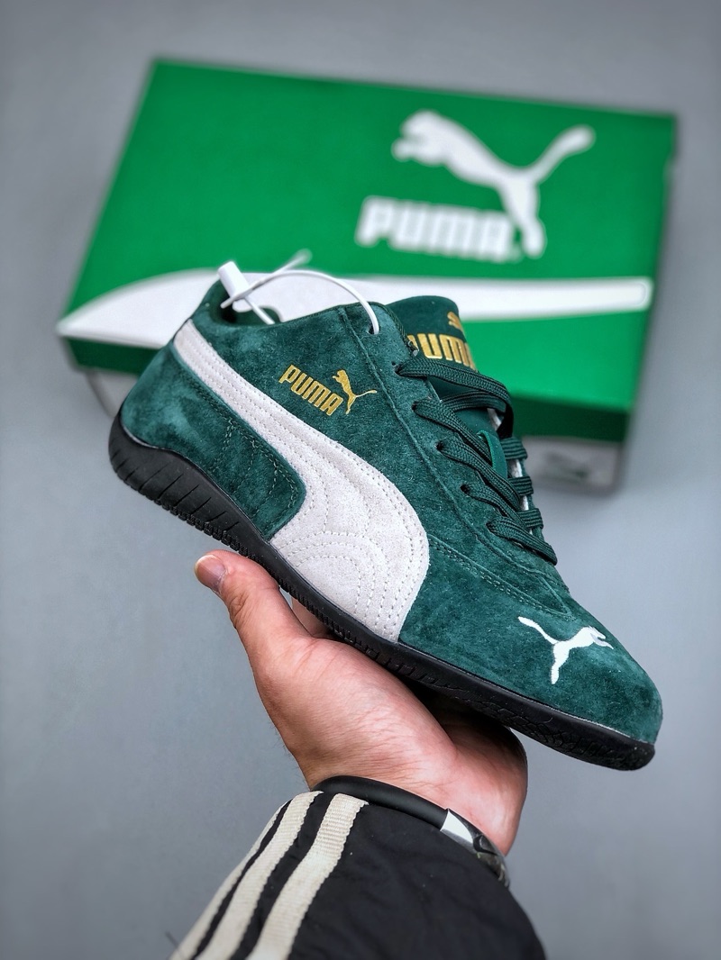 Puma Speedcat OG DarkGreen Suede