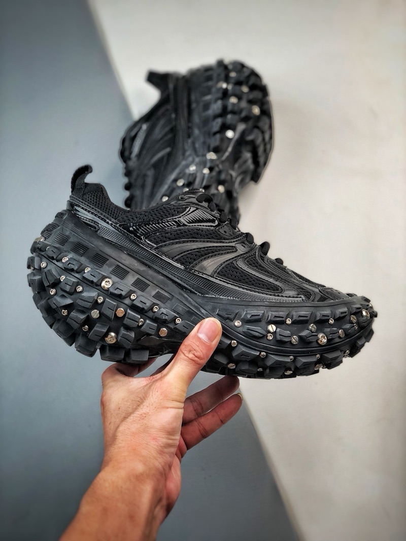 BALENCIAGA Defender Rubber Metal