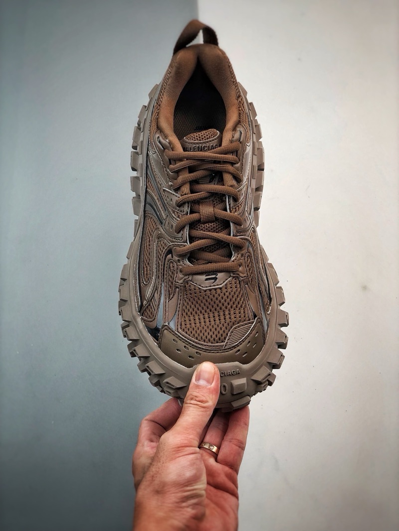 BALENCIAGA Defender Rubber Brown