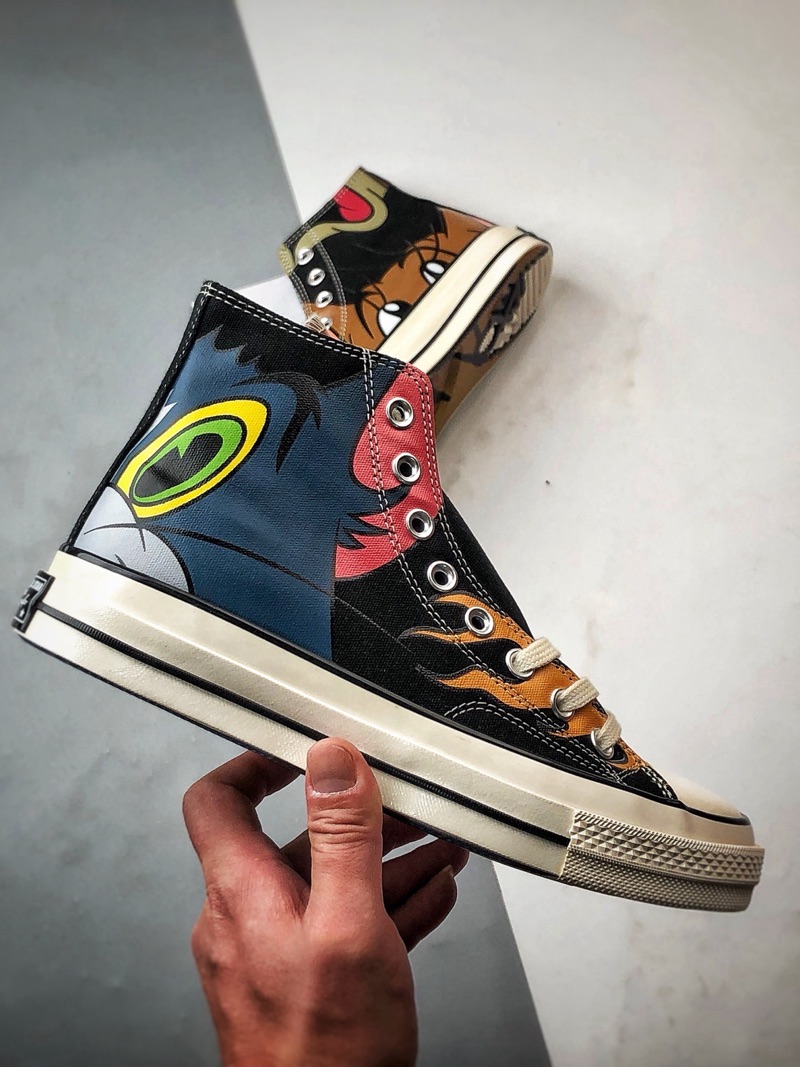Converse Chuck 70s x Tom & Jerry