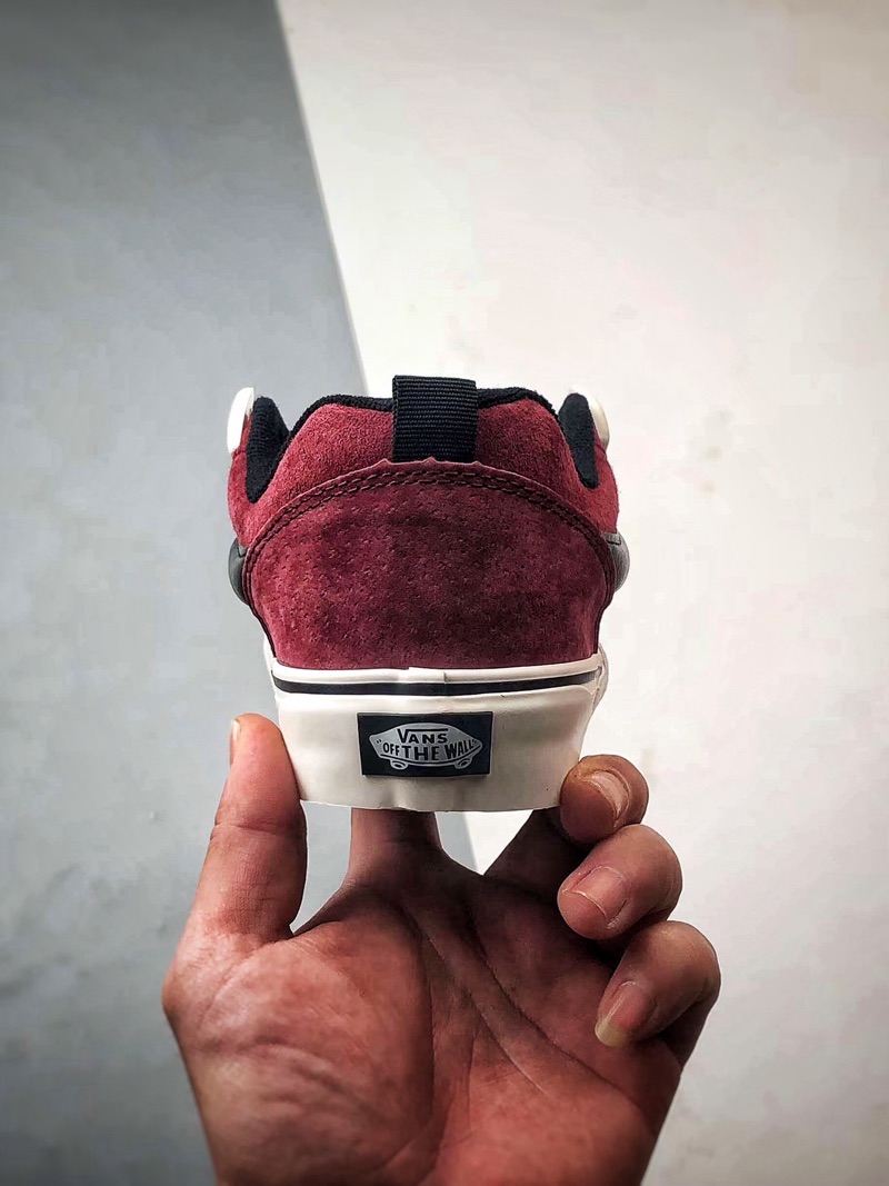 Vans Knu Skool DR Burgundy