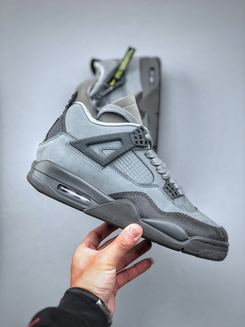 Air Jordan 4 OG Retro Suede Grey