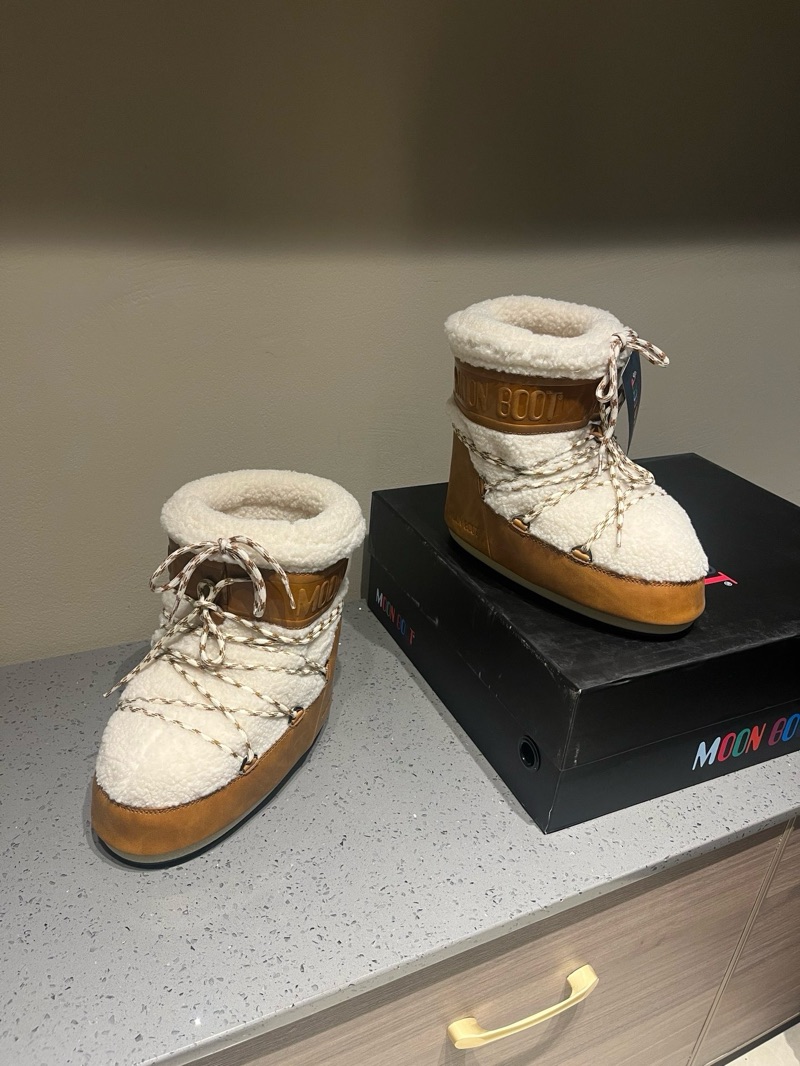 Moon Boot Low “Fur Brown”