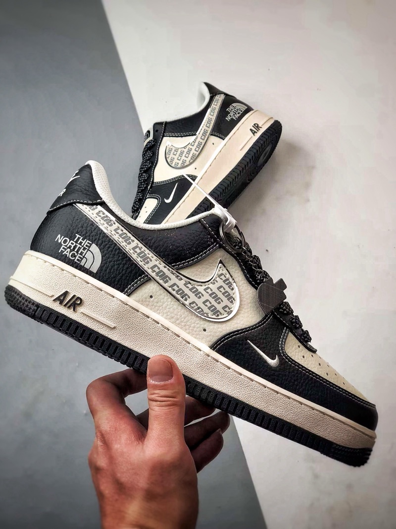 The North Face x Air Force 1 low