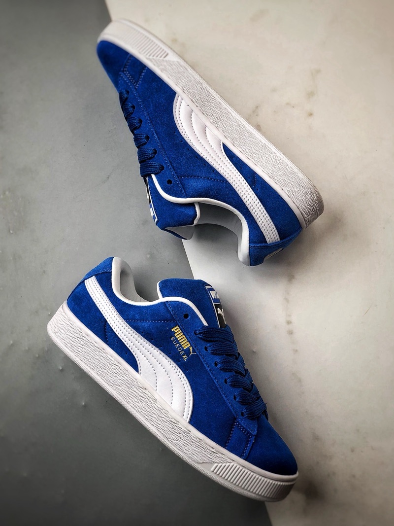 Puma Suede Blue