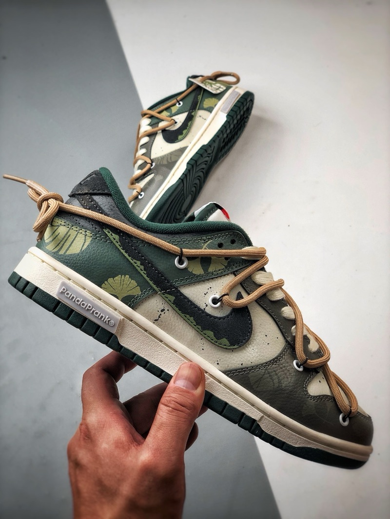 Nike Dunk Low “Jungle Crossing”