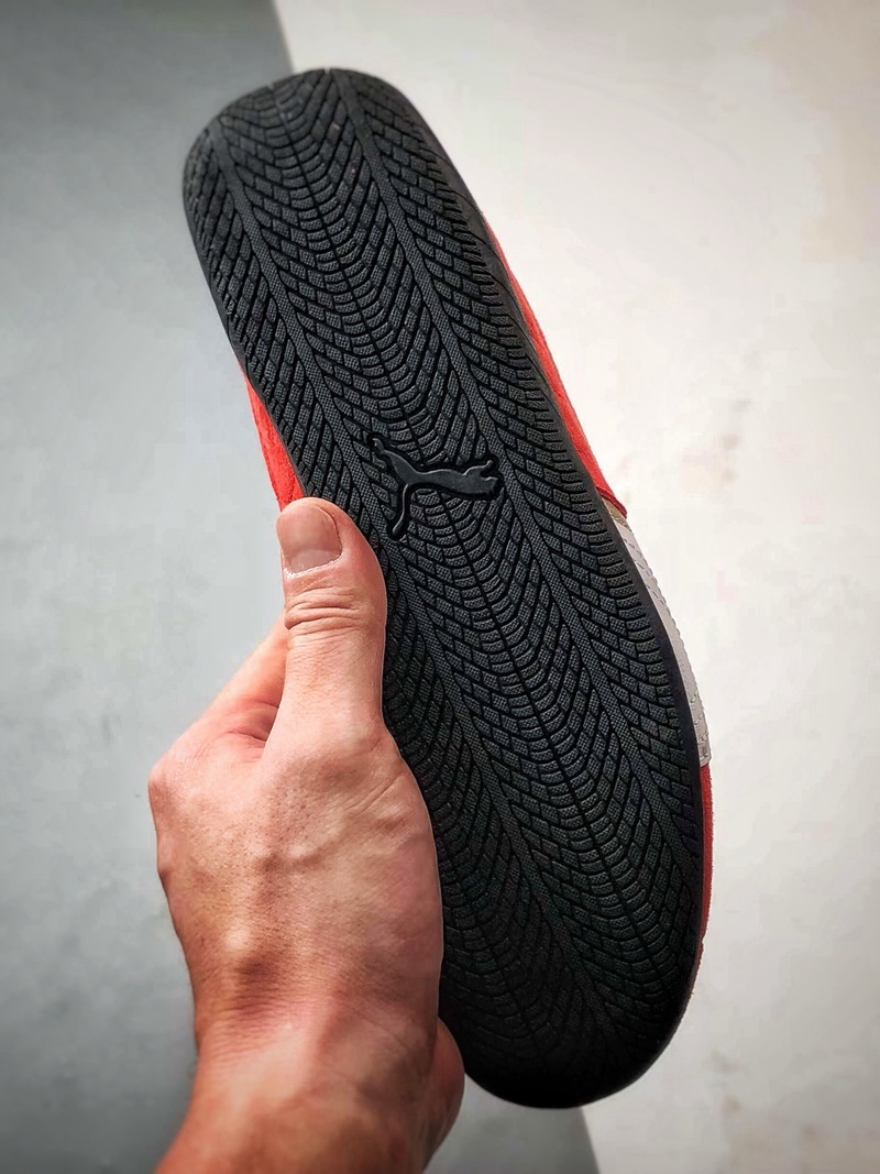 Ferrari x Puma Speedcat Sued Red