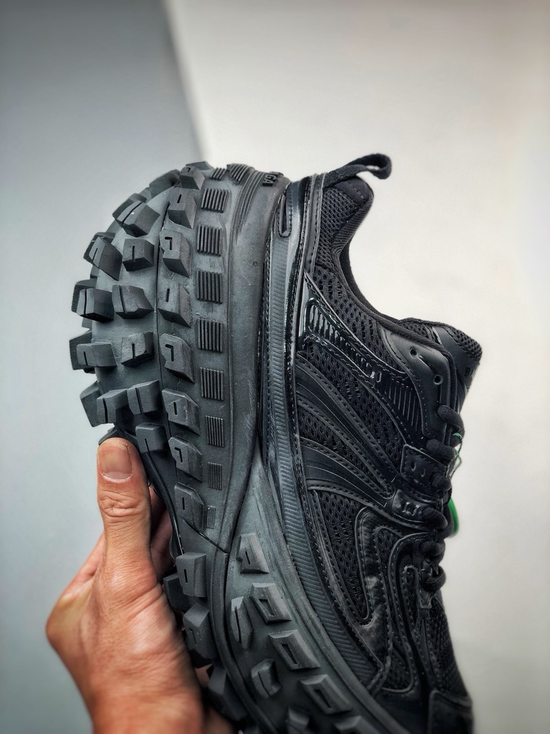 BALENCIAGA Defender Rubber Black