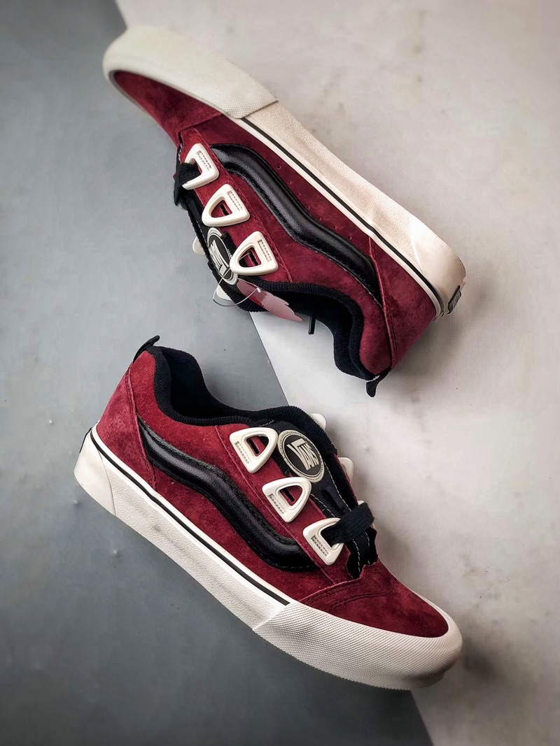 Vans Knu Skool DR Burgundy