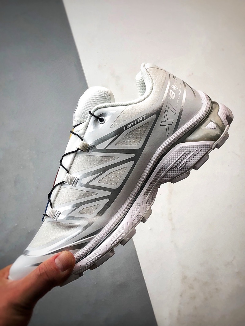 Salomon XT-6 LAB White