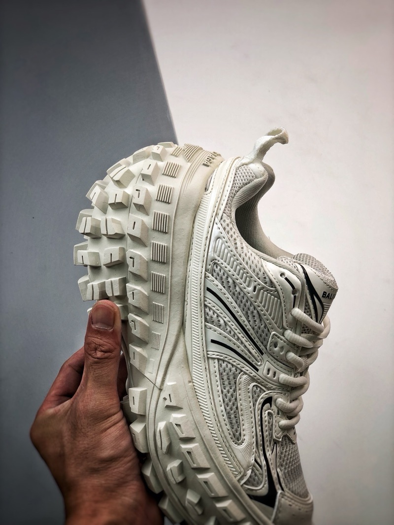 BALENCIAGA Defender Rubber White