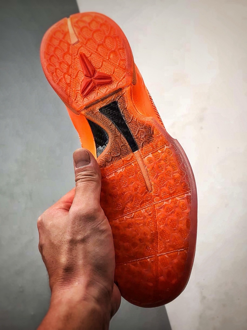 NK Kobe 6 Protro “Total Orange”