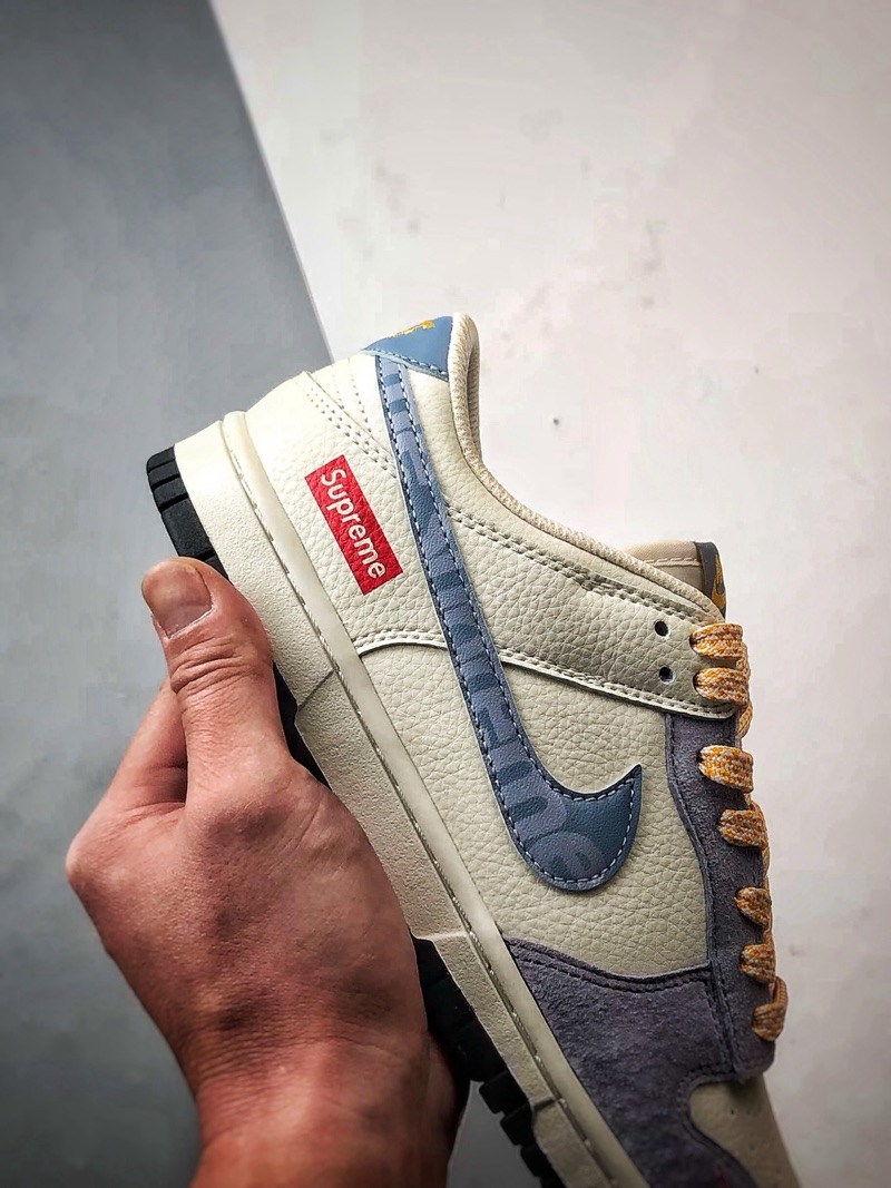 Supreme x Nike Dunk Retro DIY