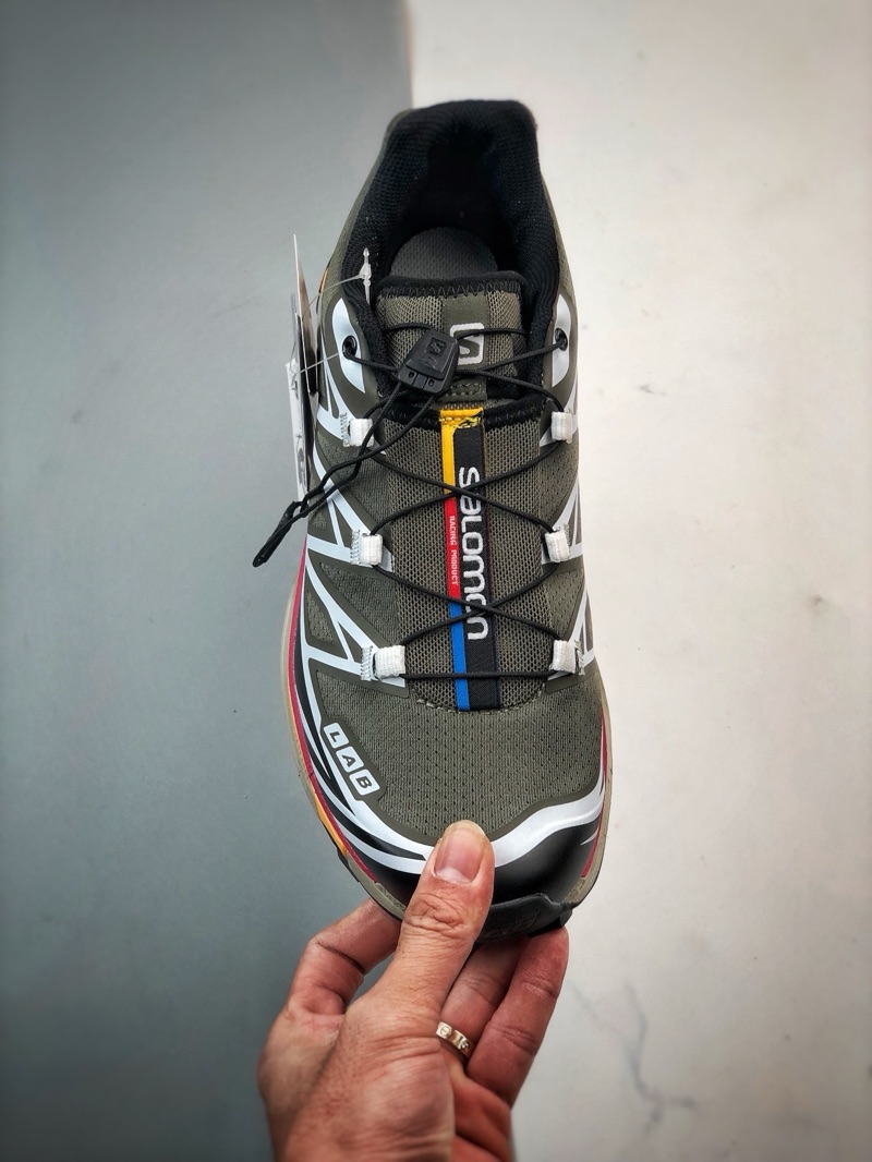 Salomon XT-6 Recut