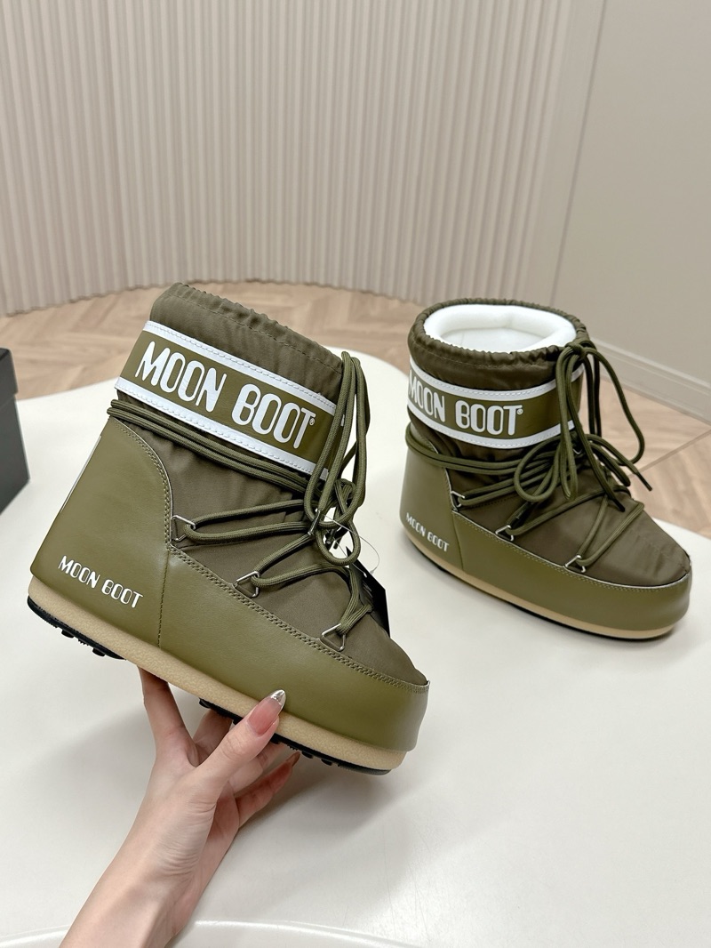 Moon Boot Low “Green”