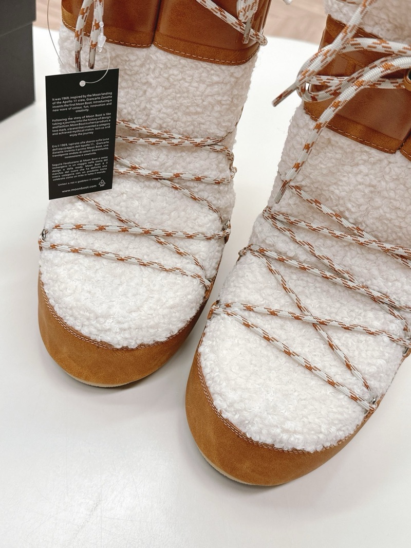 Moon Boot High “Fur Brown”