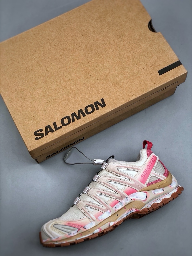 Salomon XA Pro 3D Pink Suede