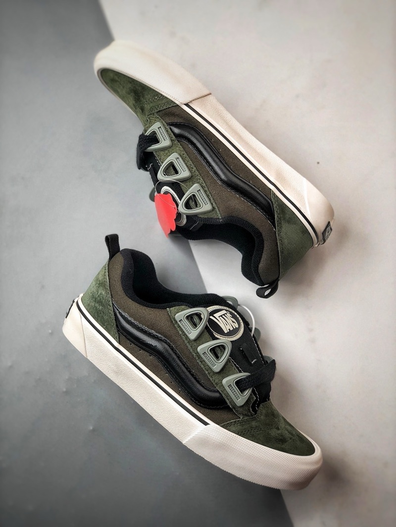 Vans Knu Skool DR Olive