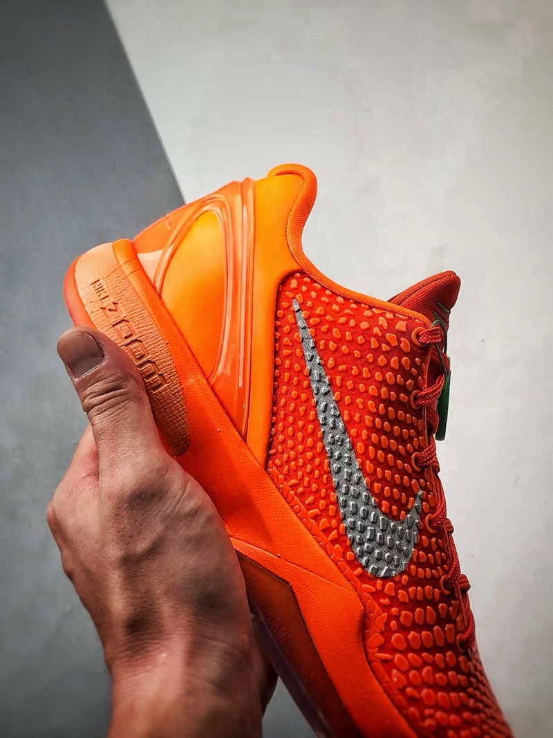 NK Kobe 6 Protro “Total Orange”