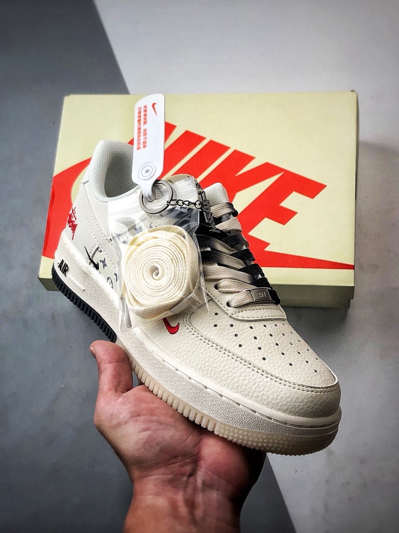 Stussy x Nike Air Force 1 low