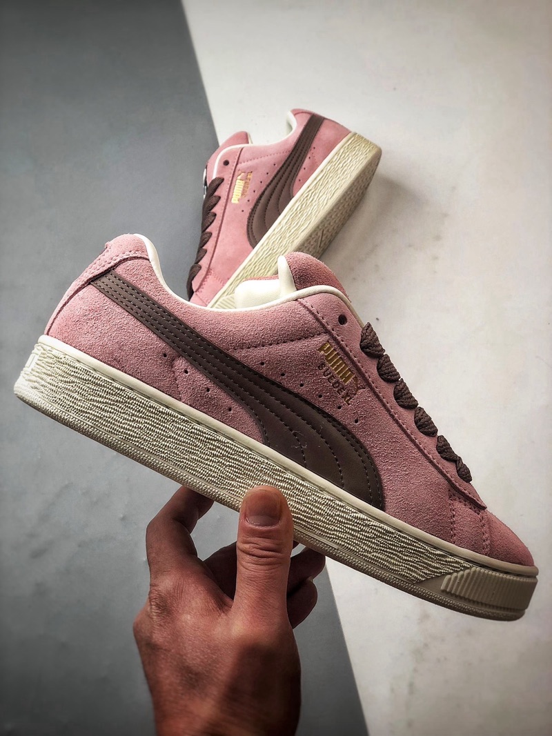 Puma Suede “Pink Ribbon”